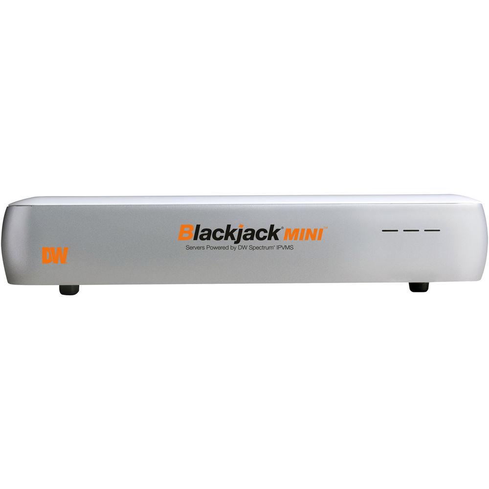 Digital Watchdog DW-BJMINI2T Blackjack MINI 12-Channel NVR Server with 2TB HDD