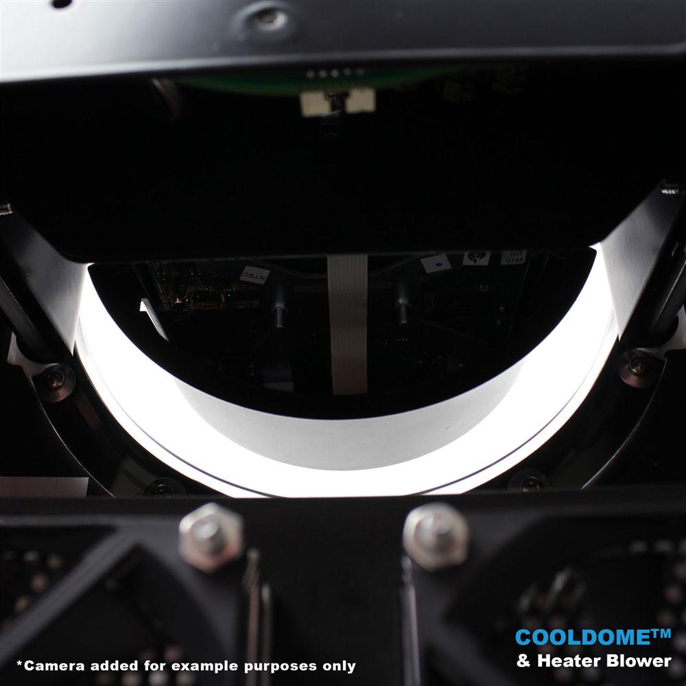 Dotworkz D3 COOLDOME Active Cooling Camera Enclosure with Heater Blower and Tinted Lens