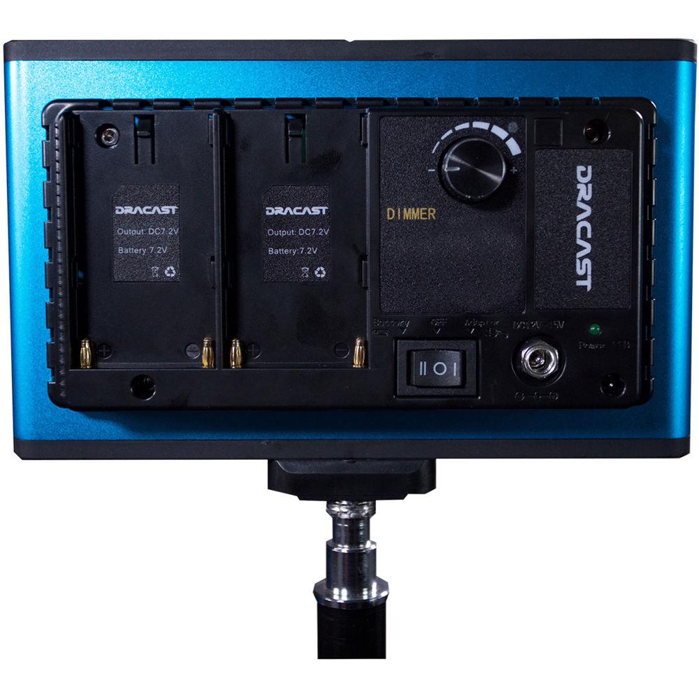 Dracast Camlux Series Max Daylight On-Camera Light with Battery and Charger