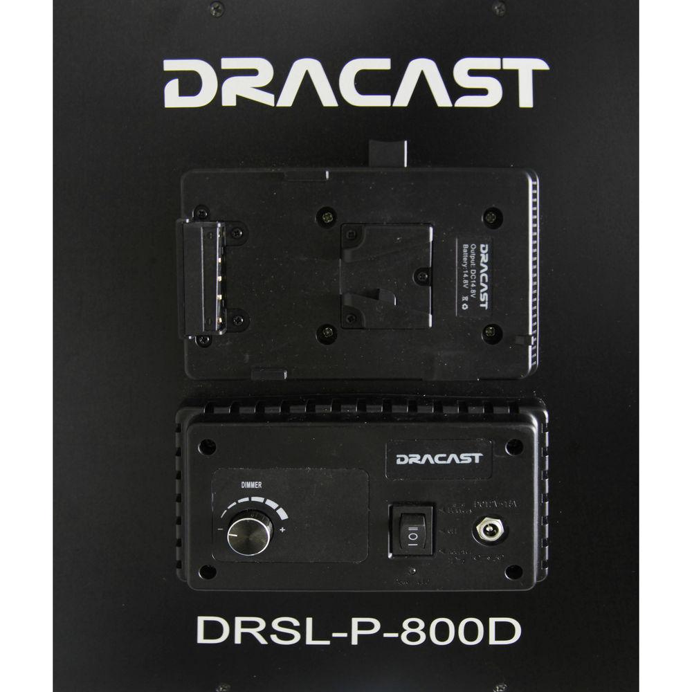 Dracast Silkray 800 Daylight LED Panel Light