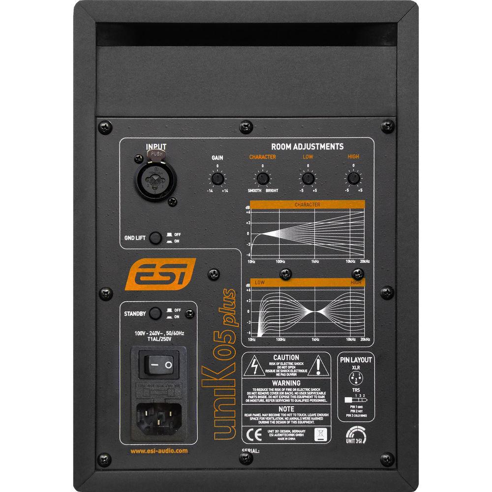 ESI uniK 05 - 5" Professional Studio Reference Monitor