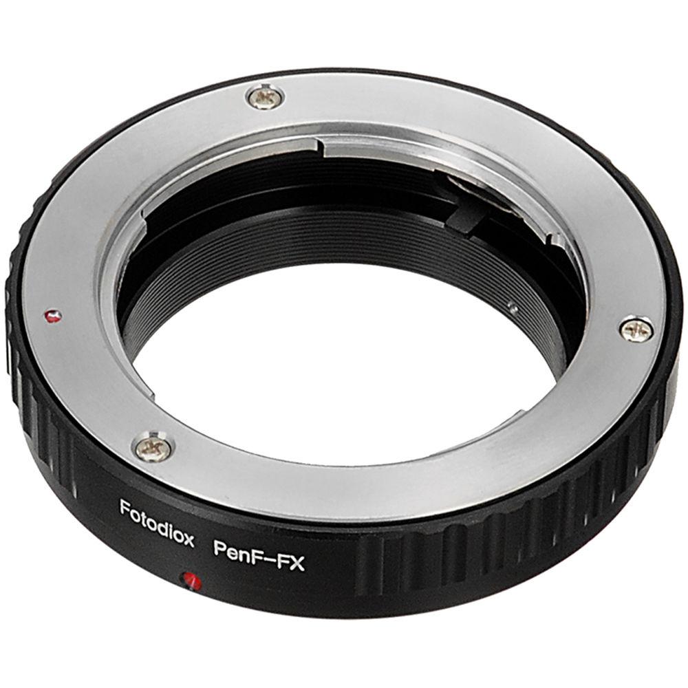 FotodioX Mount Adapter for Olympus Pen F Lens to Fujifilm X-Mount Camera