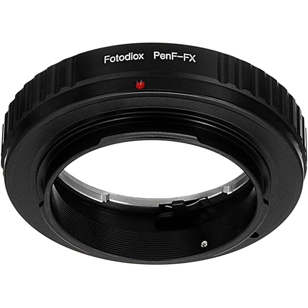 FotodioX Mount Adapter for Olympus Pen F Lens to Fujifilm X-Mount Camera