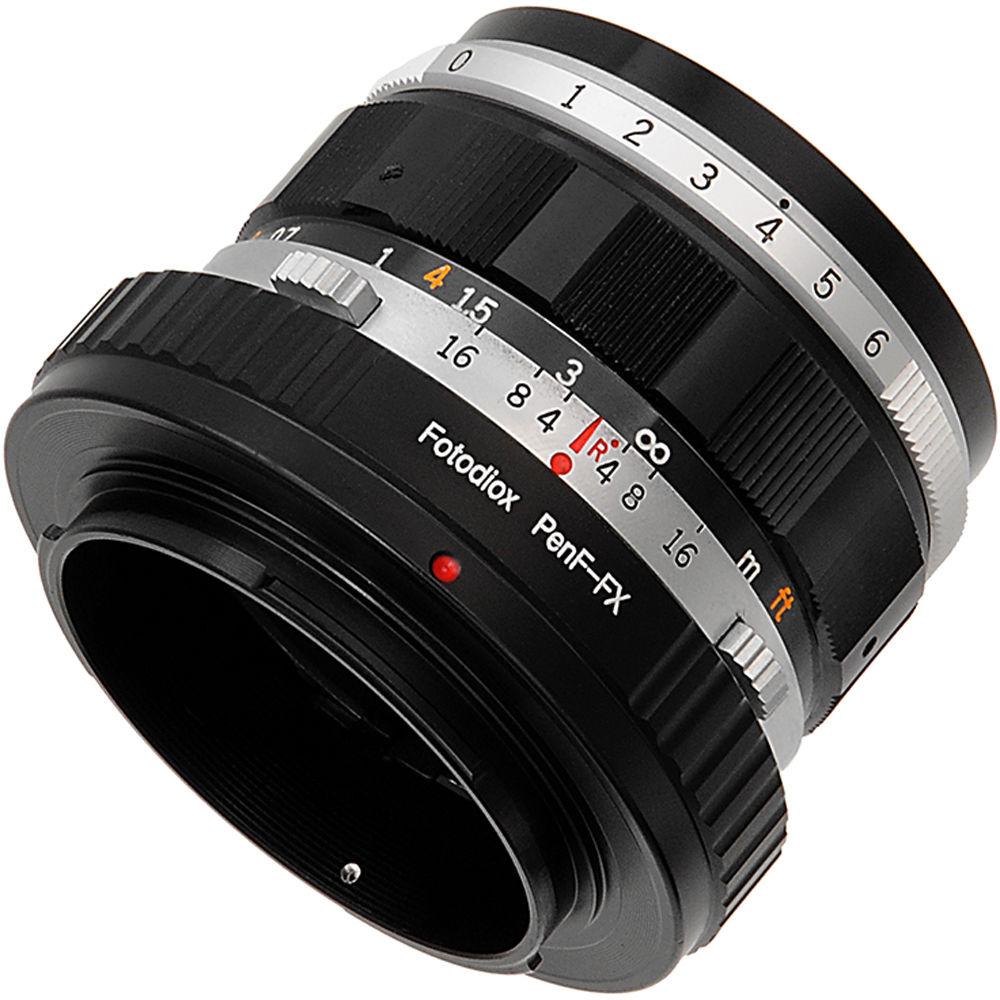 FotodioX Mount Adapter for Olympus Pen F Lens to Fujifilm X-Mount Camera