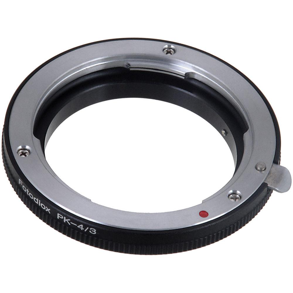 FotodioX Mount Adapter for Pentax K-Mount Lens to Olympus 4 3-Mount Camera