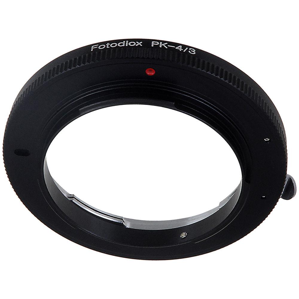 FotodioX Mount Adapter for Pentax K-Mount Lens to Olympus 4 3-Mount Camera