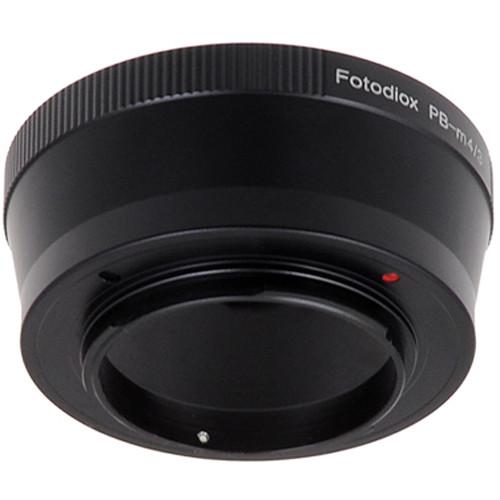 FotodioX Mount Adapter for Praktica B Lens to Micro Four Thirds Camera