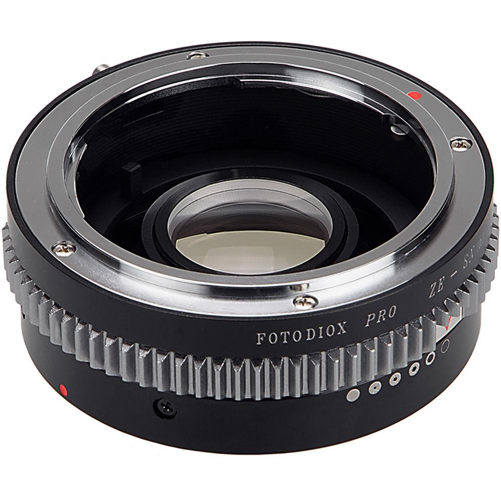 FotodioX Pro Mount Adapter for Mamiya ZE-Mount Lens to Sony A-Mount Camera
