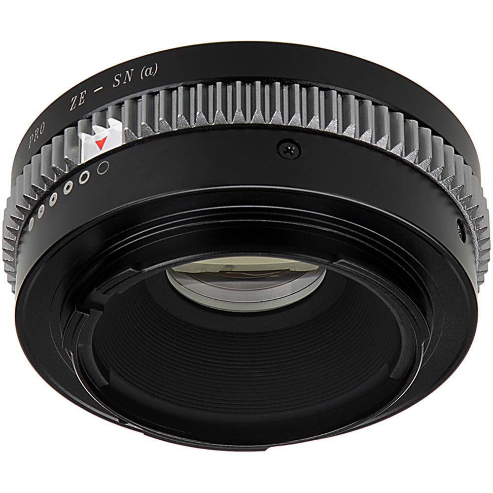 FotodioX Pro Mount Adapter for Mamiya ZE-Mount Lens to Sony A-Mount Camera