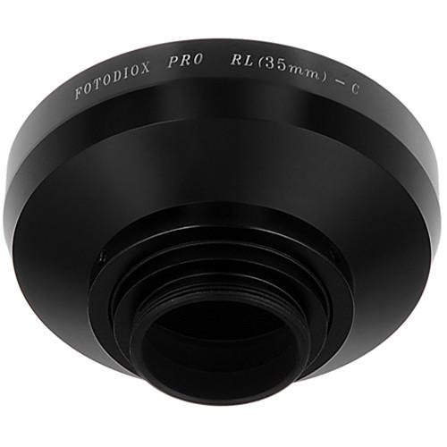 FotodioX Rollei 35 to C-Mount Lens Adapter
