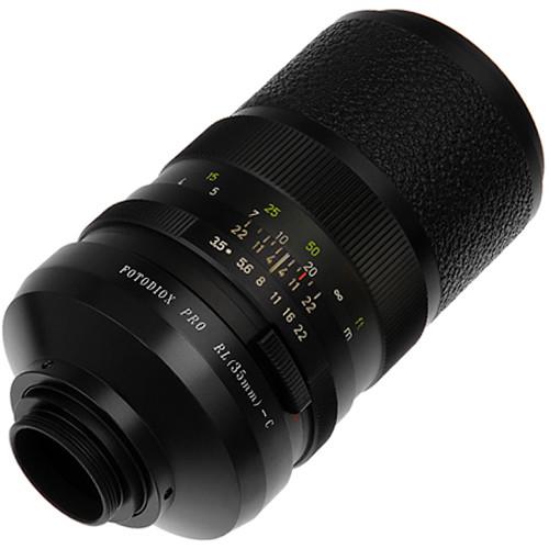 FotodioX Rollei 35 to C-Mount Lens Adapter