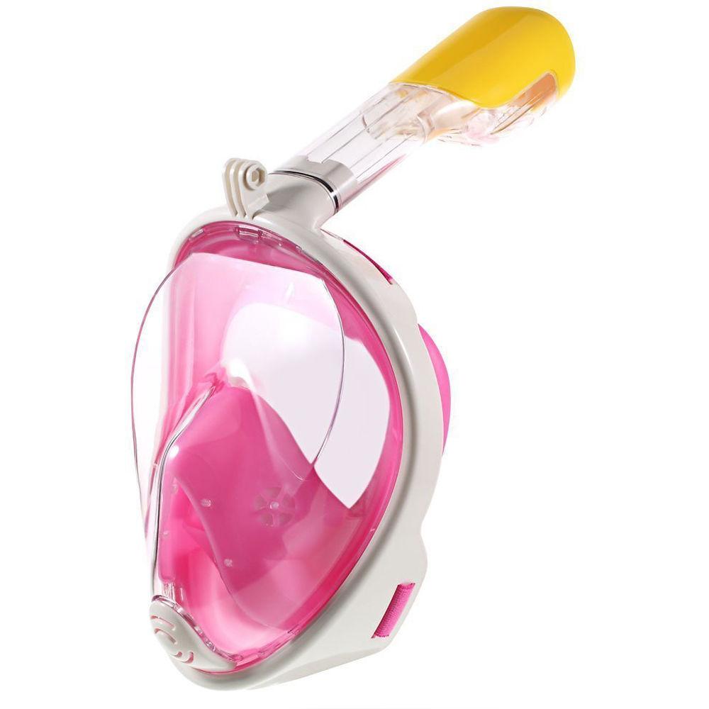 Freewell Full-Face Snorkeling Mask with Action Camera Mount
