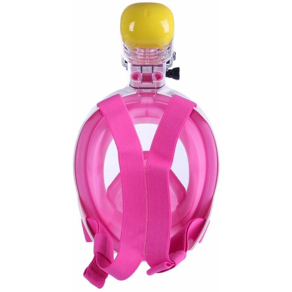 Freewell Full-Face Snorkeling Mask with Action Camera Mount