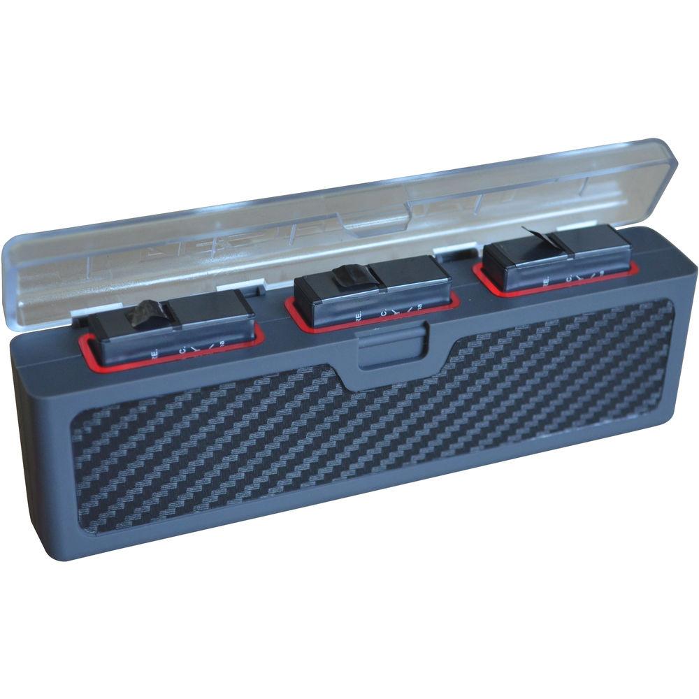 Freewell Trio Charger for GoPro HERO5 6 7 Black Batteries