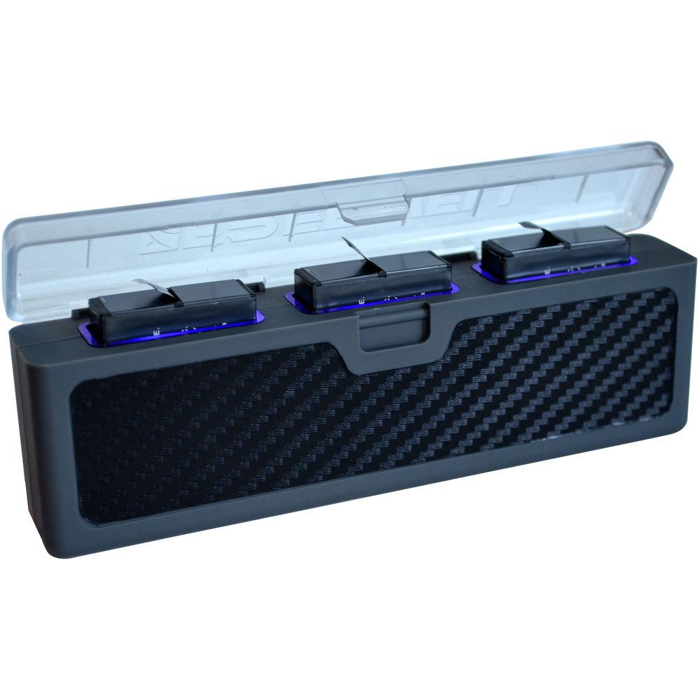 Freewell Trio Charger for GoPro HERO5 6 7 Black Batteries