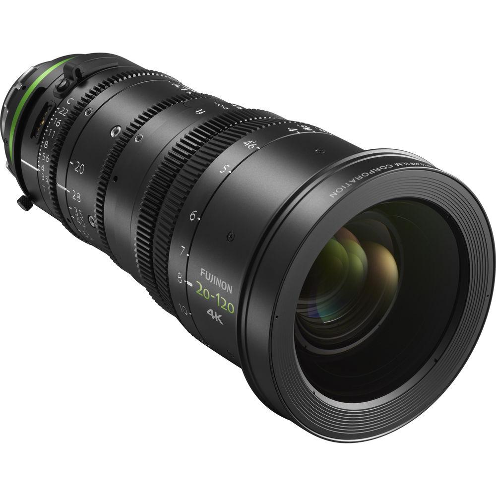 Fujinon XK20-120mm T3.5 Cabrio Premier Lens