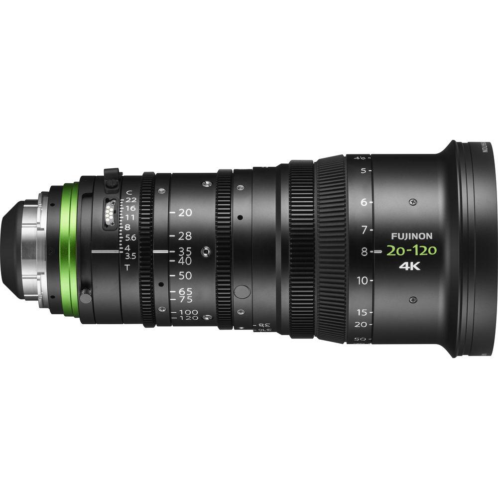 Fujinon XK20-120mm T3.5 Cabrio Premier Lens