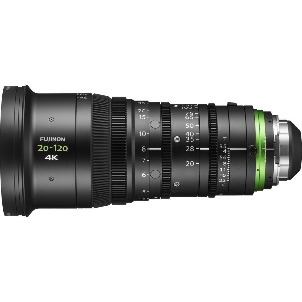 Fujinon XK20-120mm T3.5 Cabrio Premier Lens