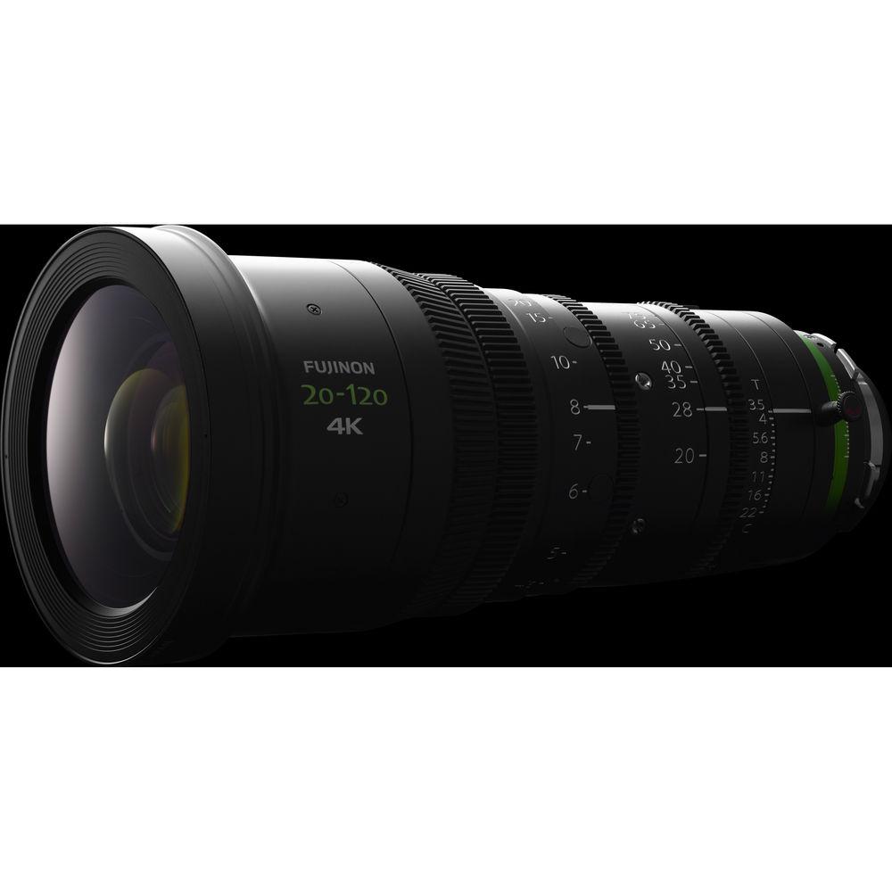 Fujinon XK20-120mm T3.5 Cabrio Premier Lens