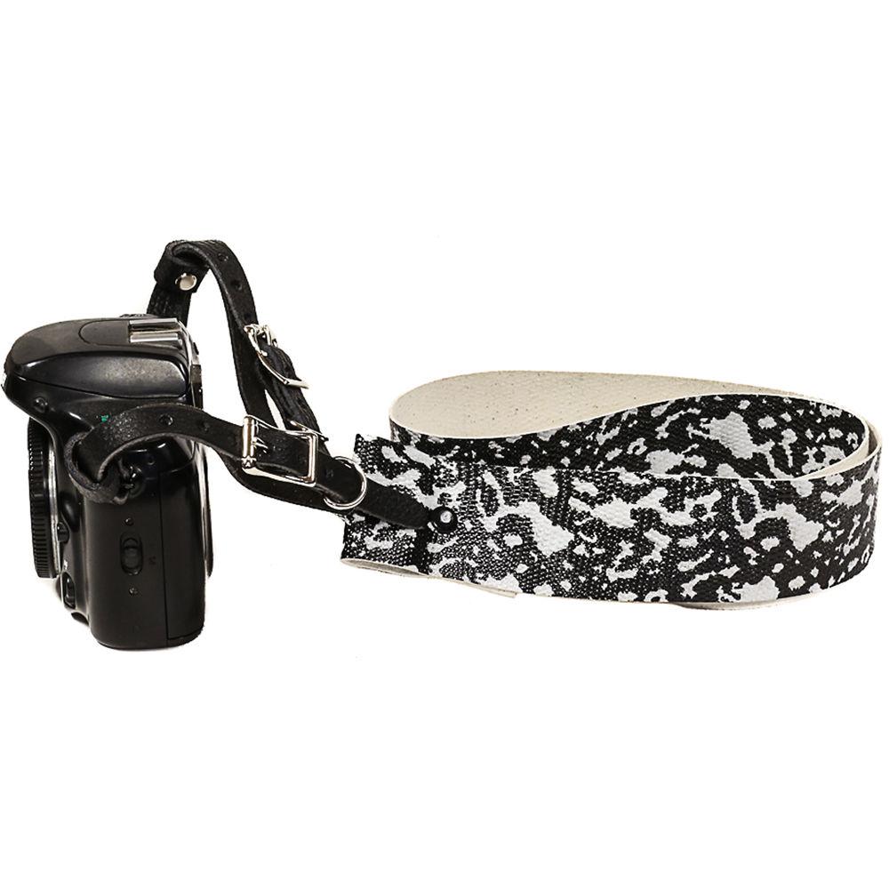 Funk Plus 1.75" Wide Leather Camera Strap with 0.5" Buckle