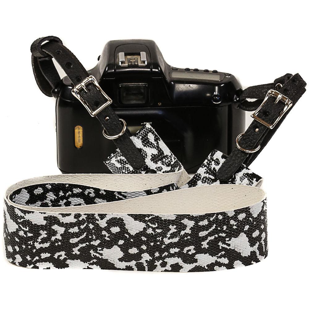 Funk Plus 1.75" Wide Leather Camera Strap with 0.5" Buckle