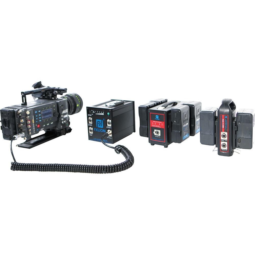 Fxlion 24V Skypower Dual-Channel V-Mount Battery Output Adapter