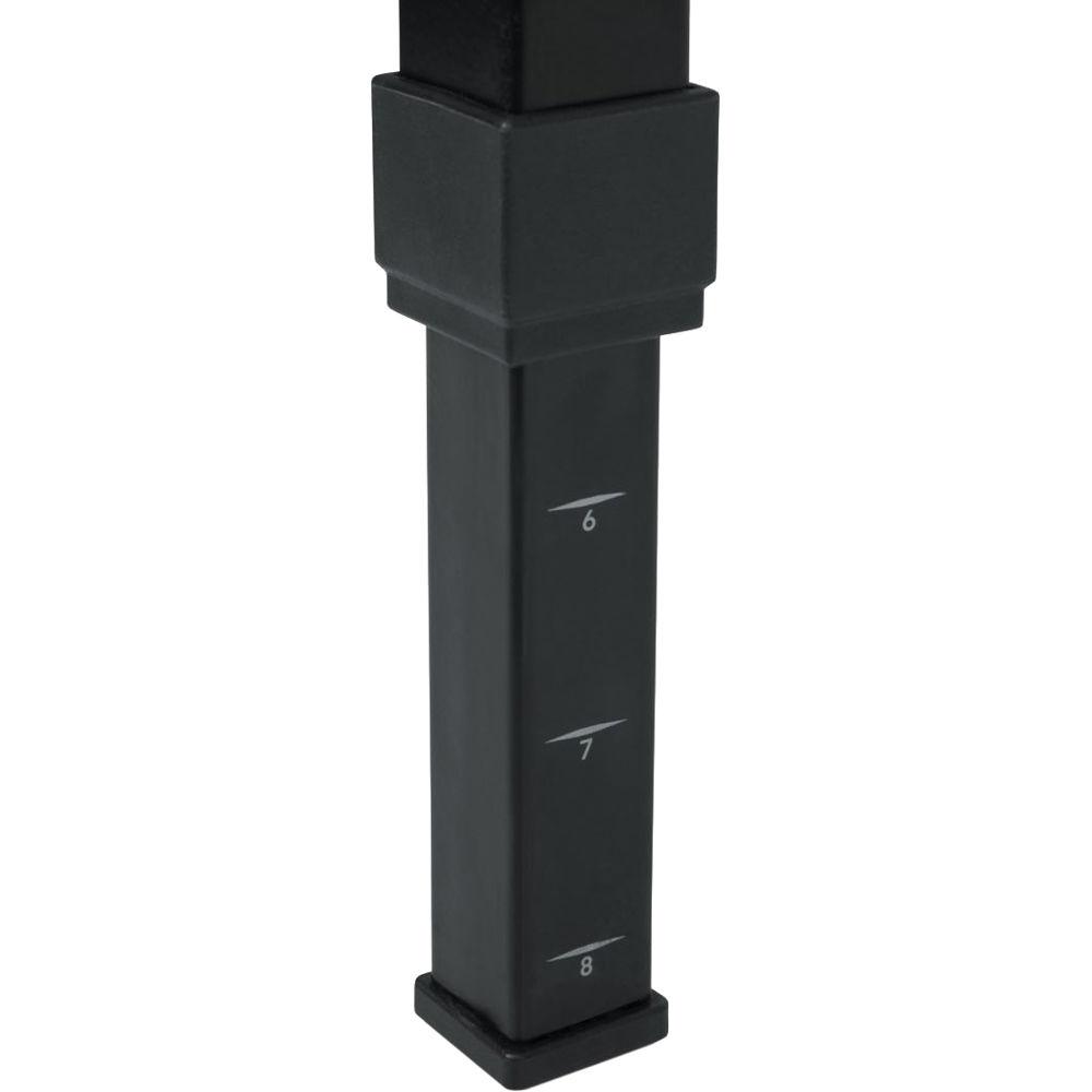 Gator Cases Frameworks Adjustable T-Stand Folding Workstation for Keyboards & Audio Equipment