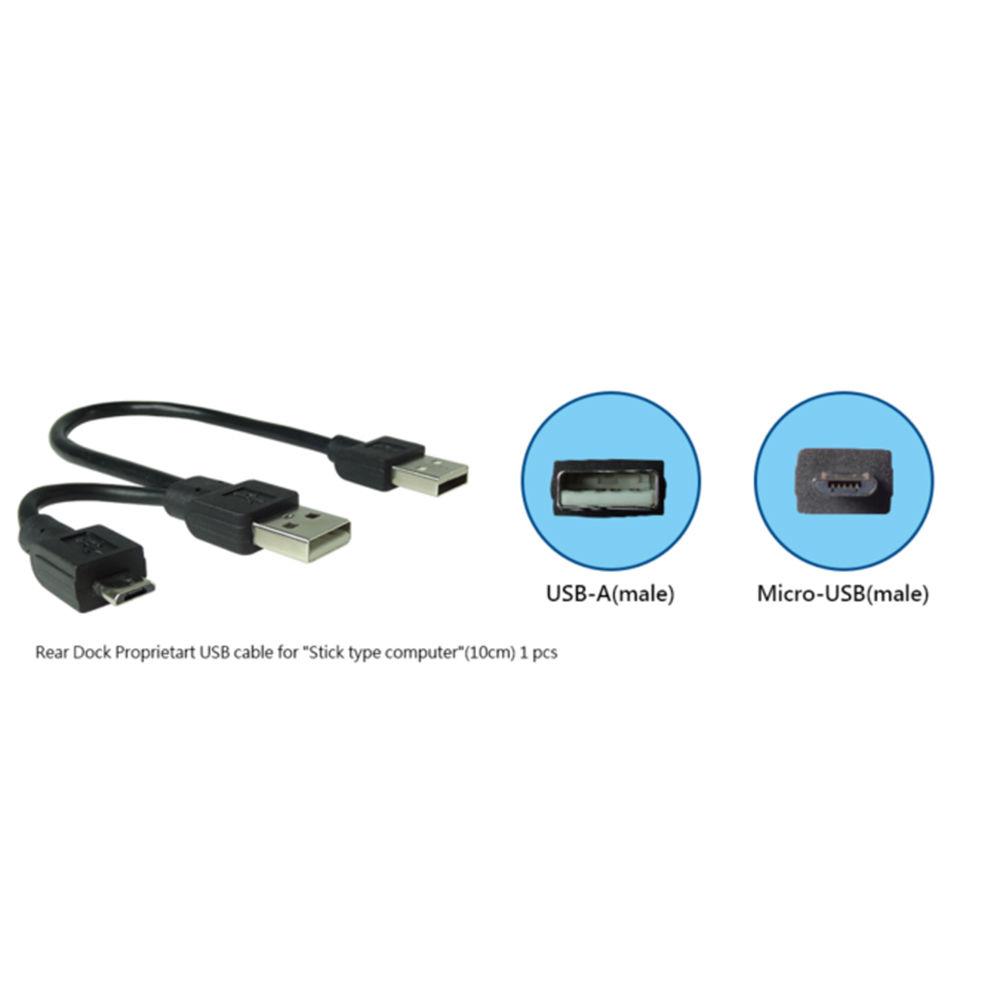 GeChic Rear Dock for 1503H 1503I On-Lap Monitor