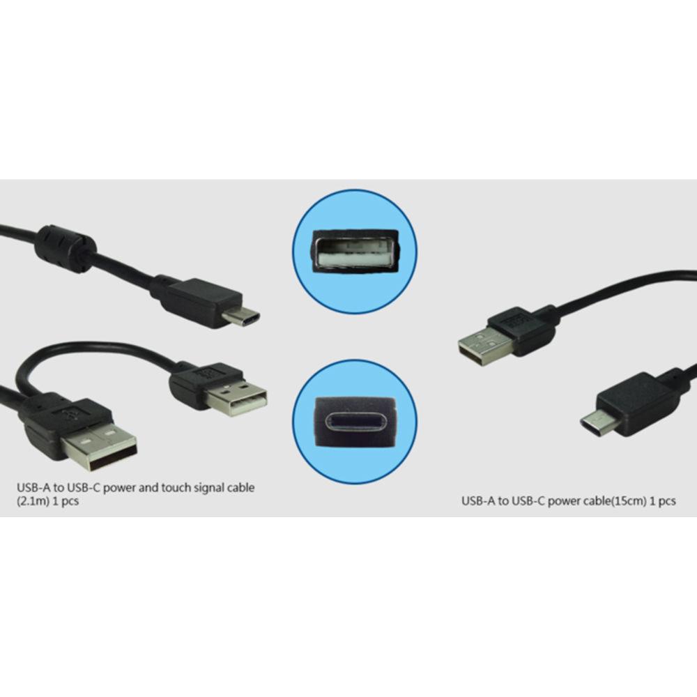 GeChic Rear Dock for 1503H 1503I On-Lap Monitor