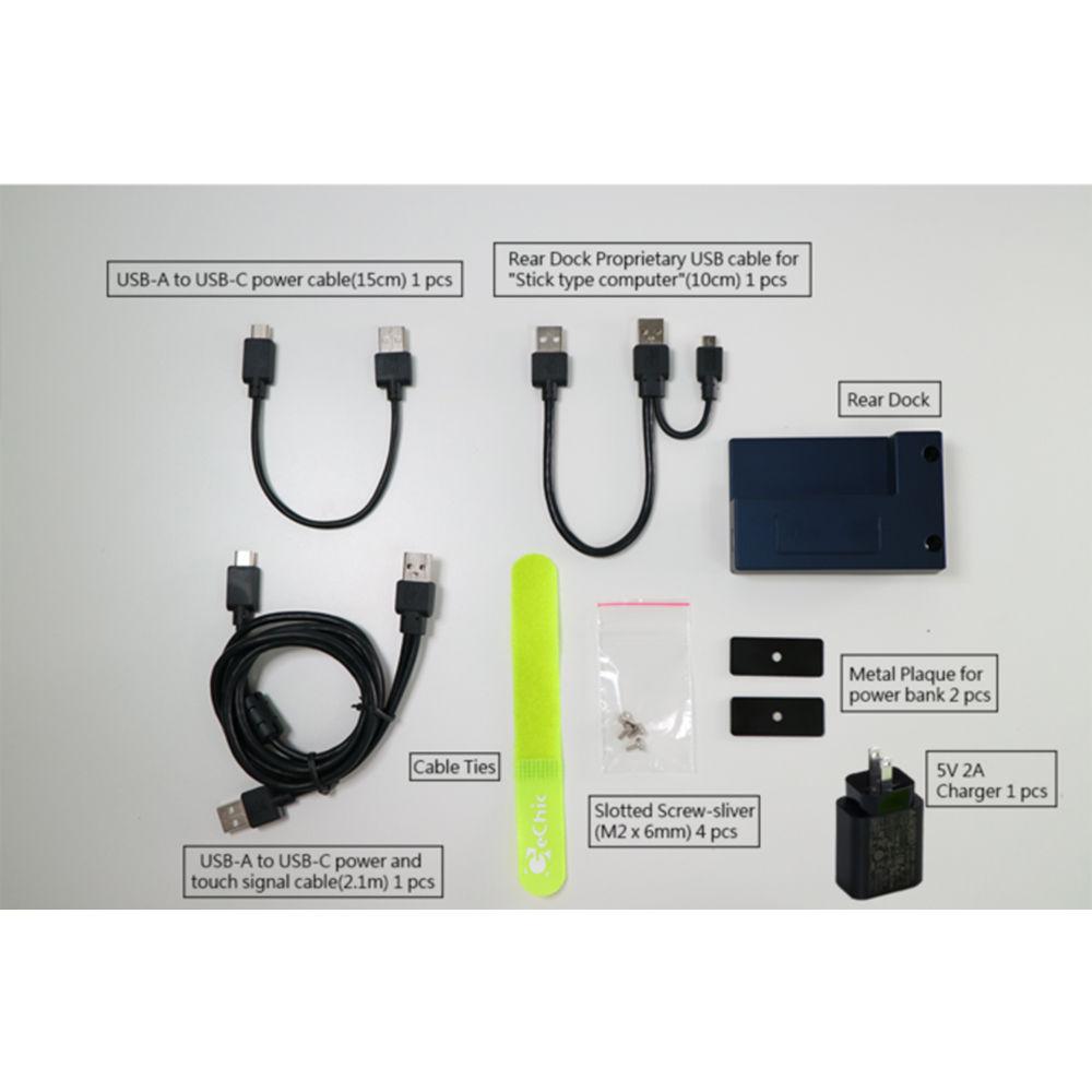 GeChic Rear Dock for 1503H 1503I On-Lap Monitor