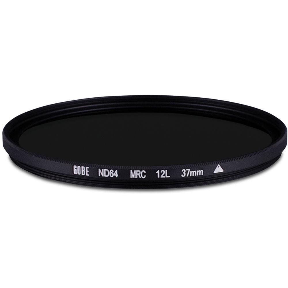 Gobe 37mm ND64 1Peak ND 1.8 Filter