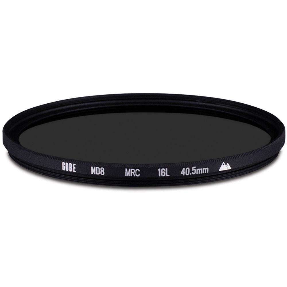 Gobe 40.5mm ND8 2Peak ND 0.9 Filter