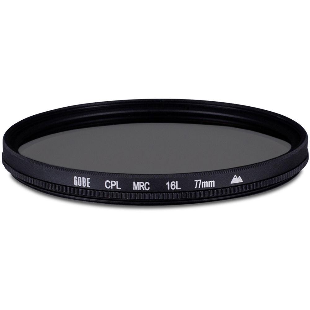 Gobe 77mm 2Peak Circular Polarizer Filter