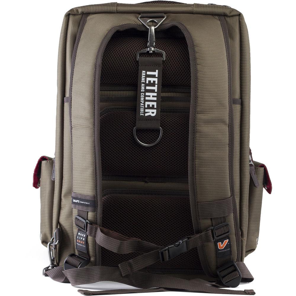 Gruv Gear Club Bag Flight-Smart Tech Backpack