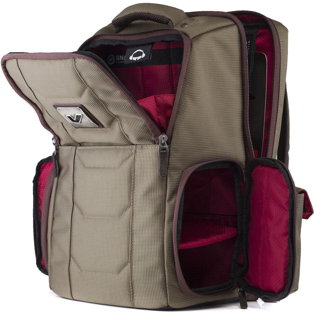 Gruv Gear Club Bag Flight-Smart Tech Backpack