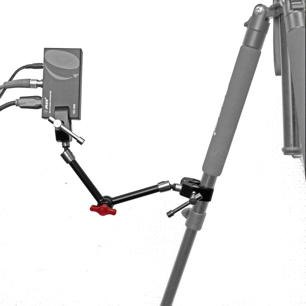 GyroVu Heavy-Duty Articulated Arm Mount with Dual Adjustable Clamp Mounts