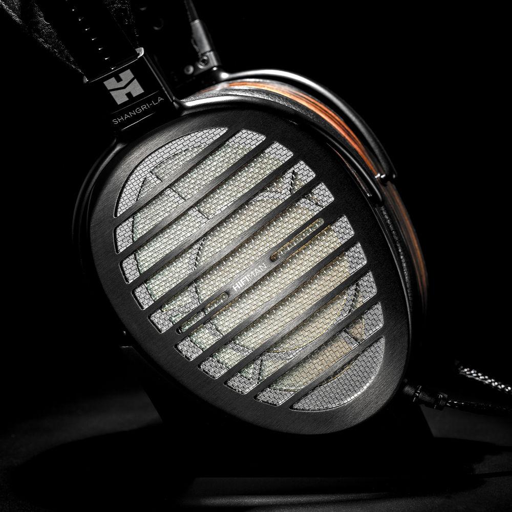 HIFIMAN Shangri-La Sr System Electrostatic Over-Ear Headphones & Amplifier