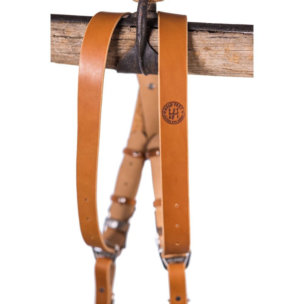 HoldFast Gear Money Maker Two-Camera Harness with Black Hardware