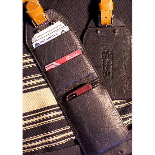 HoldFast Gear Roamographer Collection Luggage Tag Wallet