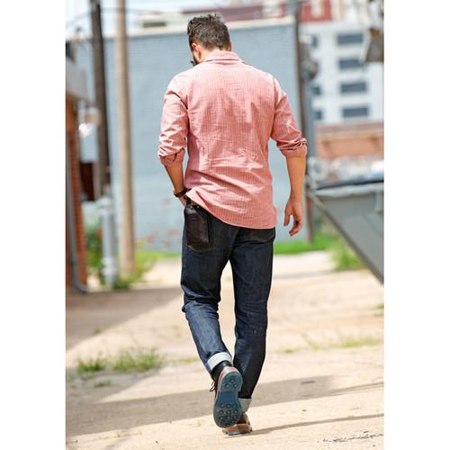 HoldFast Gear Roamographer Collection Luggage Tag Wallet