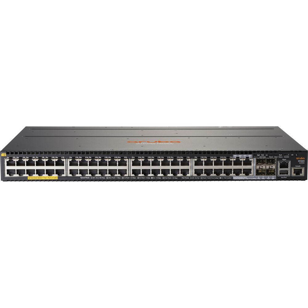 HP JL322A Aruba 2930M 48-Port Gigabit Ethernet 4SFP Switch
