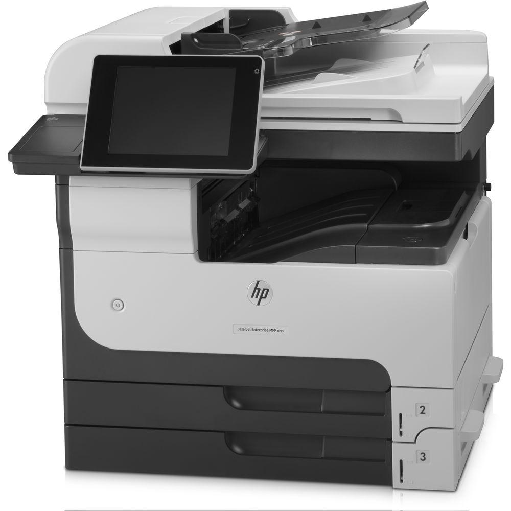 HP LaserJet Enterprise M725dn All-in-One Monochrome Laser Printer
