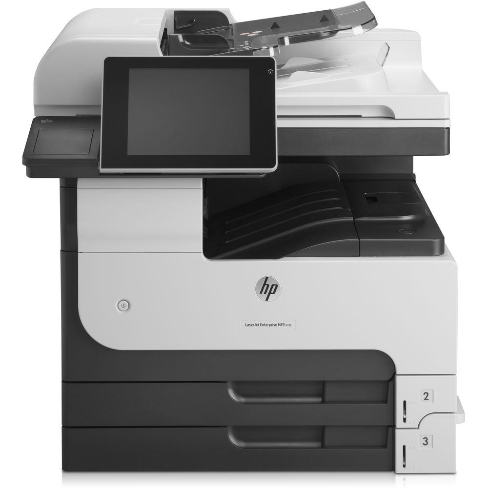 HP LaserJet Enterprise M725dn All-in-One Monochrome Laser Printer