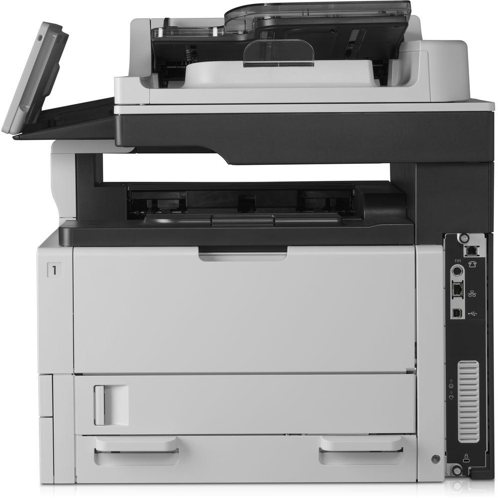 HP LaserJet Enterprise M725dn All-in-One Monochrome Laser Printer
