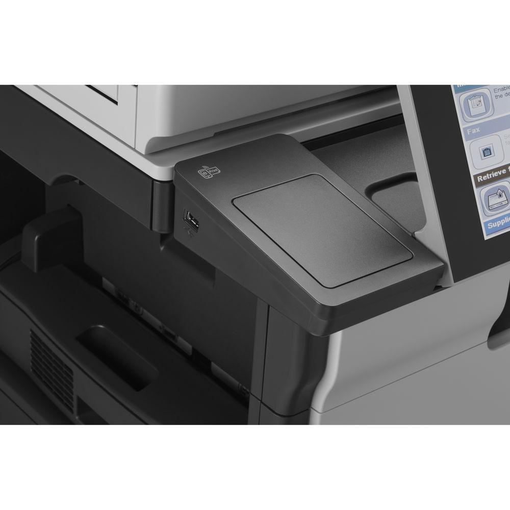 HP LaserJet Enterprise M725dn All-in-One Monochrome Laser Printer