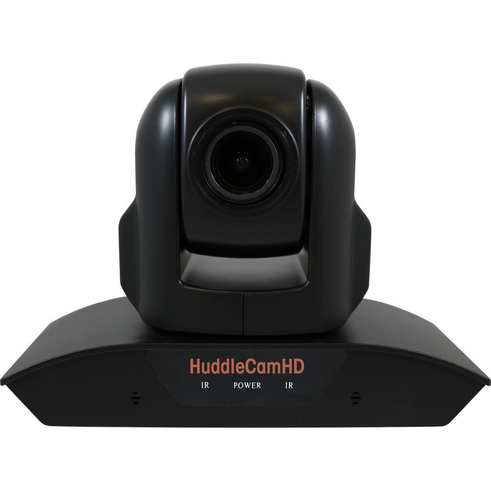 HuddleCamHD HC3XA USB 2.0 PTZ Conferencing Camera with 3x Optical Zoom, 1920 x 1080p, 74° FOV Lens