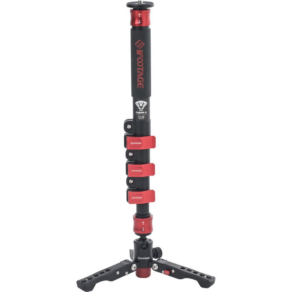 iFootage Cobra 2 C120 Carbon Fiber Monopod
