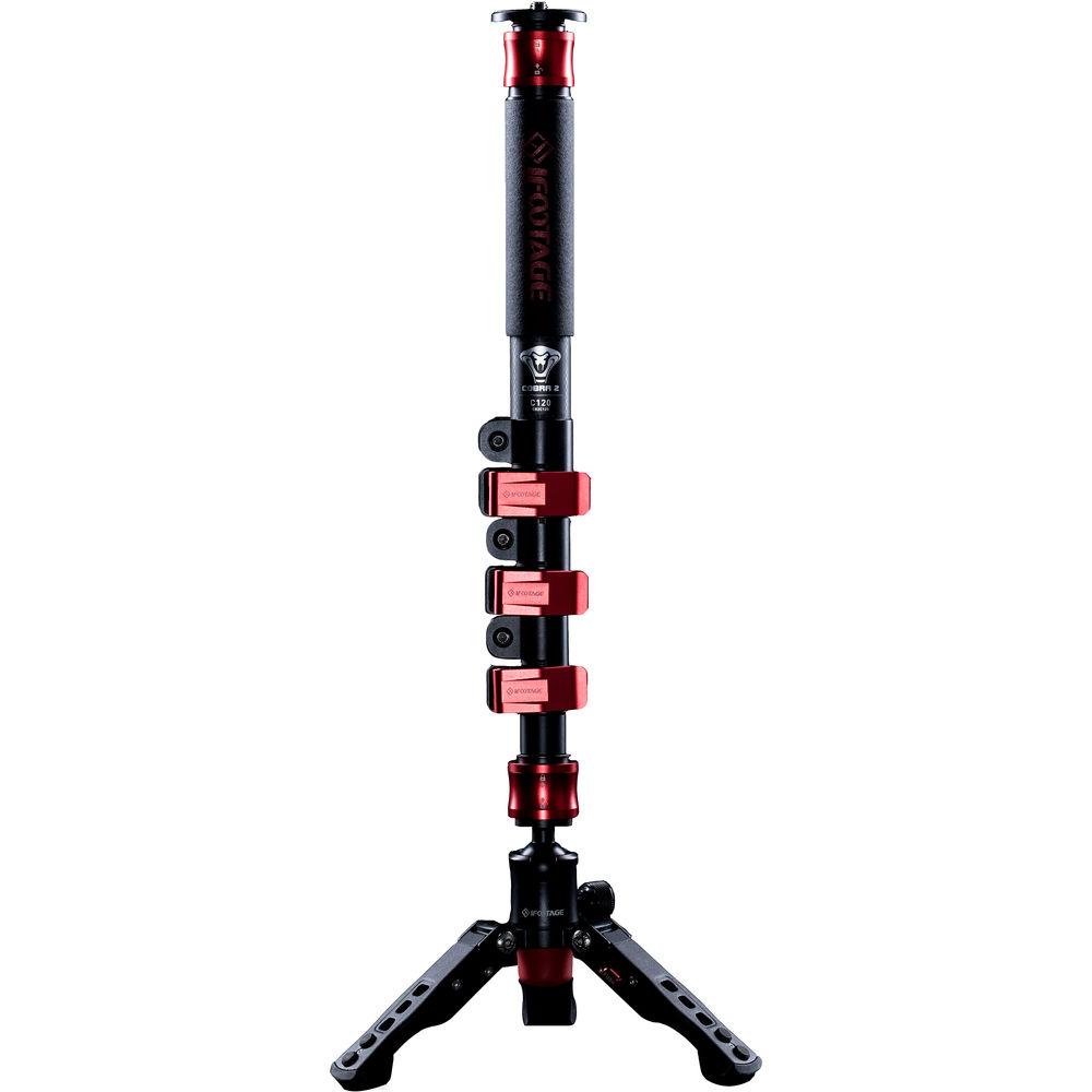 iFootage Cobra 2 C120 Carbon Fiber Monopod