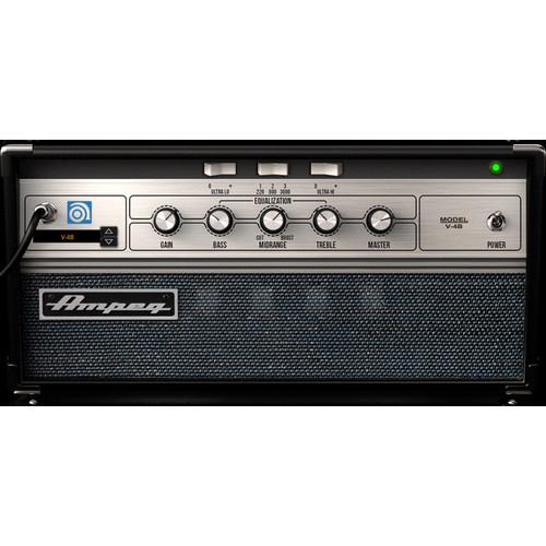 IK Multimedia Ampeg SVX 2 - Collection of Bass Amplifier and Cabinet Emulations for AmpliTube Plug-In