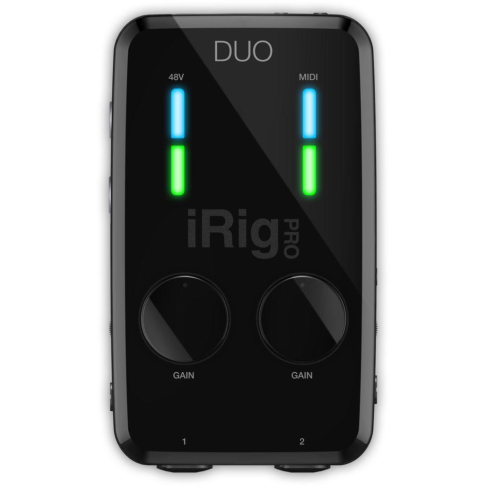 IK Multimedia iRig Pro Duo Studio Suite Deluxe - Music Production Bundle